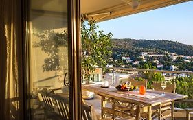 Modern Apartment With Sea View In Saronida